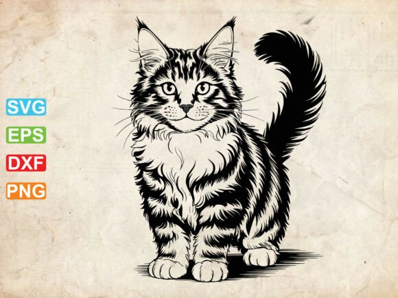 Cat Head SVG: Peeking Kittens for Real Embroidery