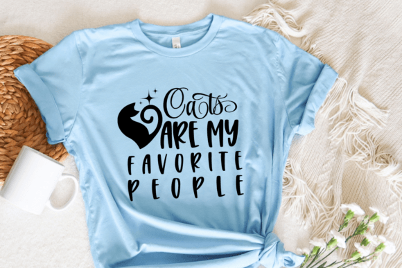 Cats Are My Favorite People Svg