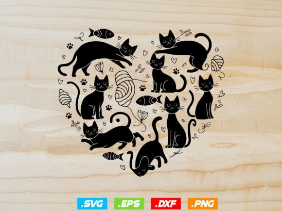 Cats Heart SVG: A Cat Lover’s Embroidery Design Review