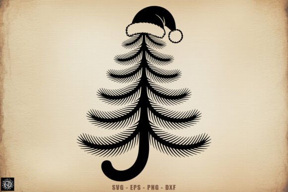 Christmas Tree Cat