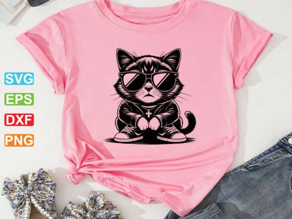 Cool Cat SVG: Real-World Embroidery Review
