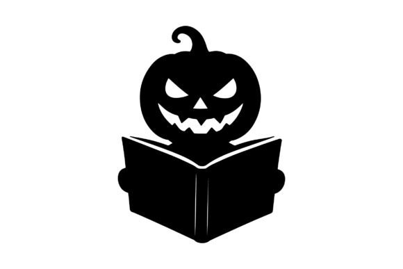 Halloween Pumpkin Reading Book