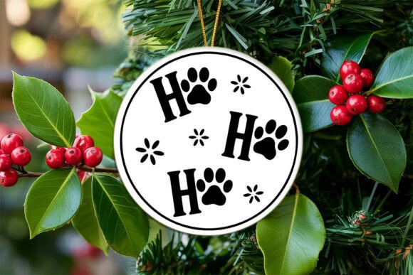 Ho Ho Ho SVG Cat Christmas