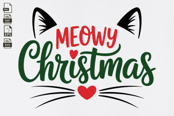 Meowy Christmas SVG: A Designer’s Real-World Embroidery Review