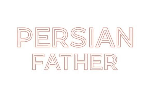 Persian Cat Retro SVG PNG T-shirt Design